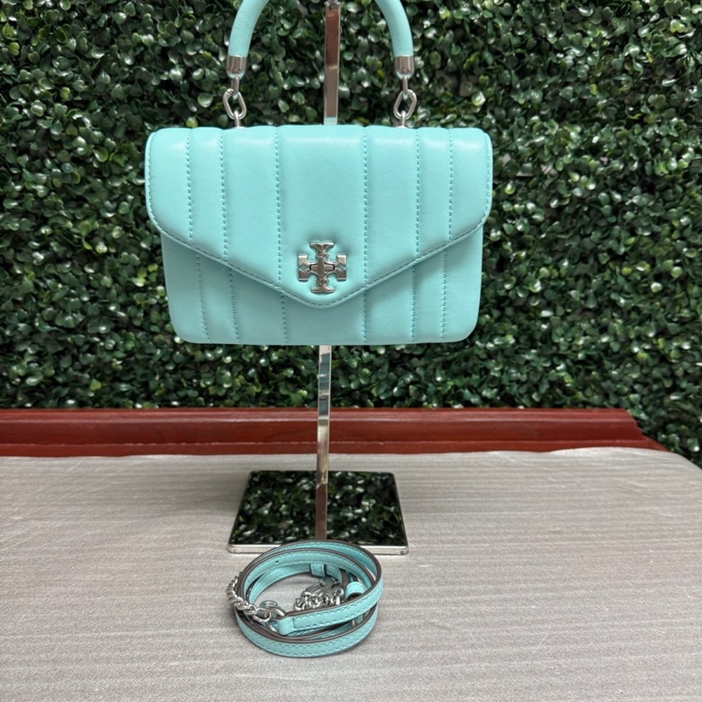 Tory Burch Leather Kira Mini Bag